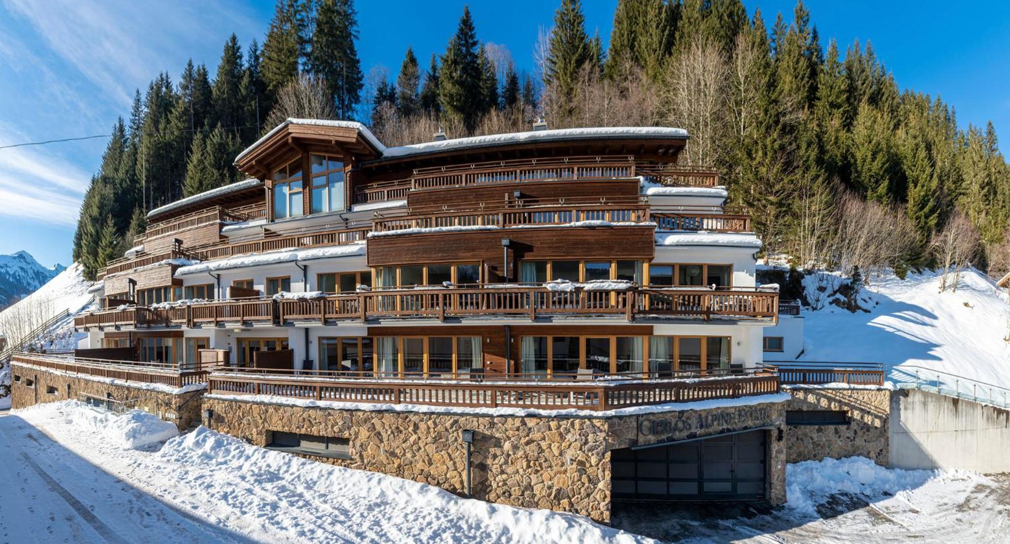 Gerlos Alpine Estate - Gerlos Exteriör bild